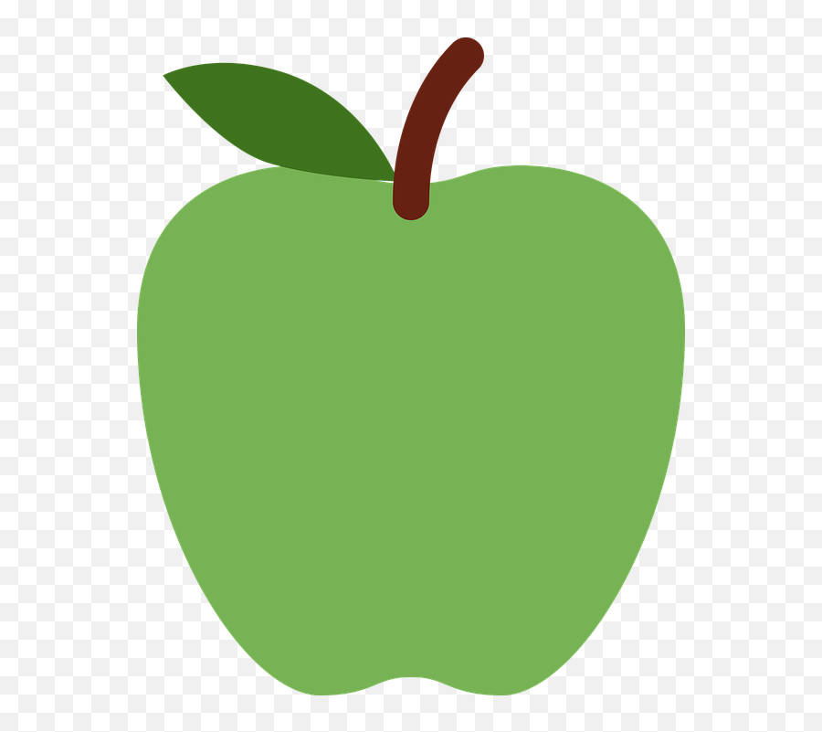 Apple Green - Free Vector Graphic On Pixabay Apple Emoji Png Green,Apple Logo Vector