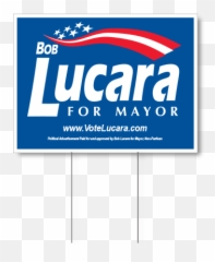 Political Sign - Campaign Yard Png