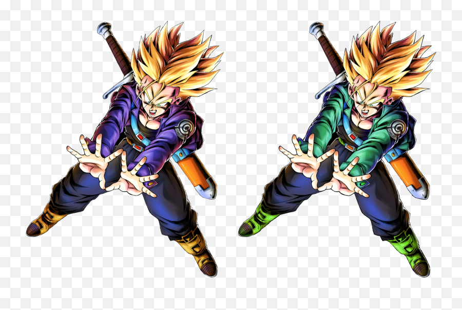 Introducing The Alternative Advent Project By Zeke Zurita - Lf Dragon Ball Legends Trunks Png,Future Trunks Png