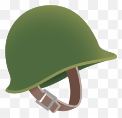 Military Helmet Emoji - Soldier Hat png