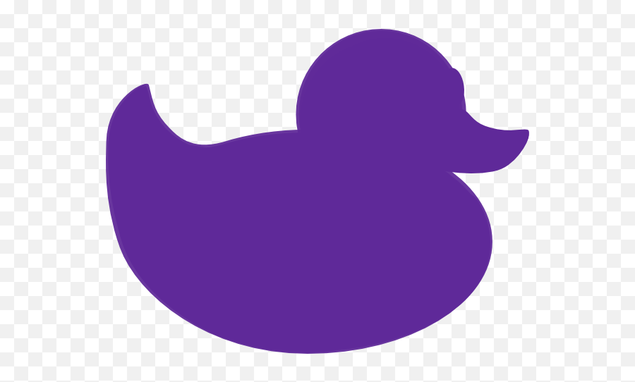 Download Hd Purple Duck - Purple Duck Clipart Transparent Clipart Purple Duck Png,Duck Clipart Png