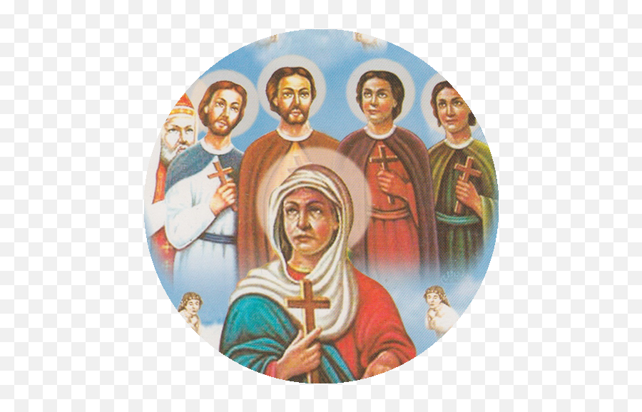 Meet Your Patron Saints Ccc Sunday School - Christian Cross Png,St Athanasius Icon