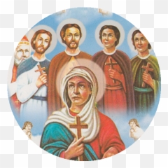 Meet Your Patron Saints Ccc Sunday School - Christian Cross png