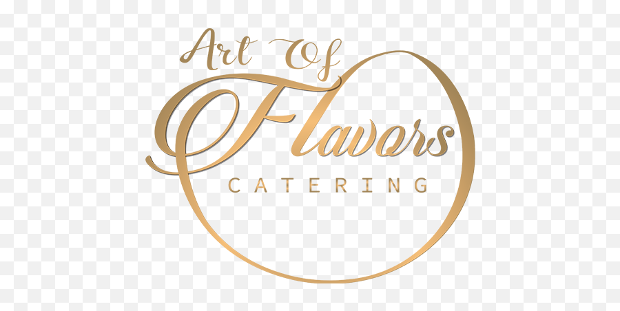 Art Of Flavors Catering - Flavors Logo Png,We Love Icon Fonts