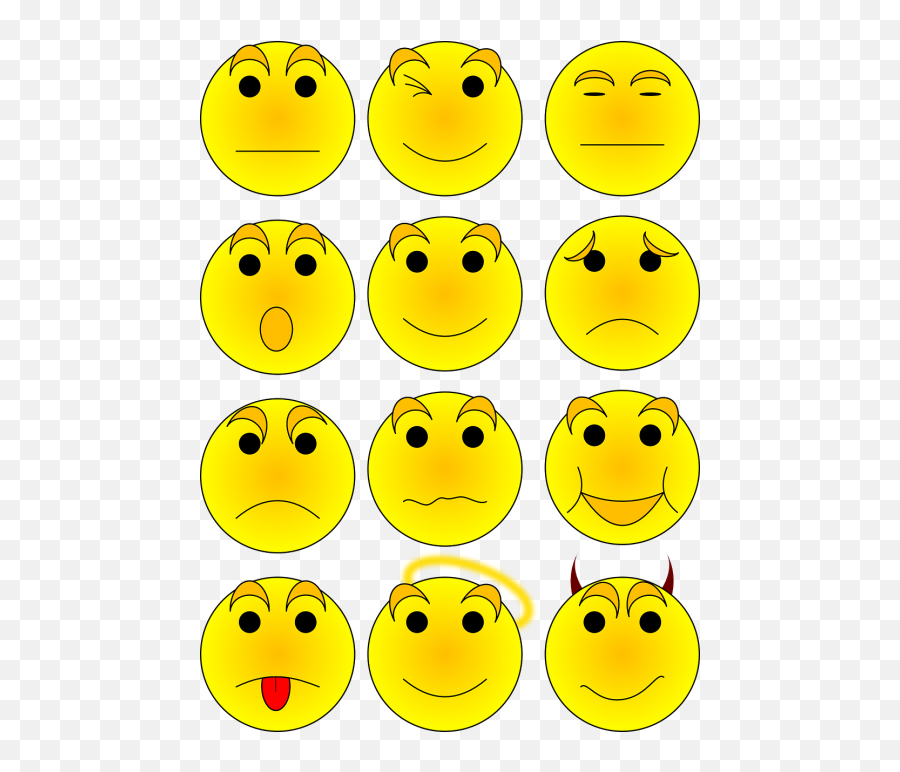 Smiliessmileyemoticoncartoonhappy - Free Image From Feeling Symbol Png,Icon Smiley Faces