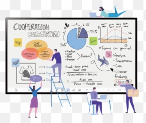 Newiline Whiteboard - Newline png