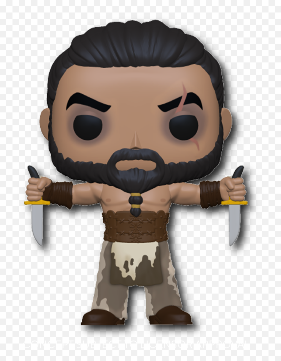 Khal Drogo Daggers - Funko Khal Drogo Png,Robb Stark Icon