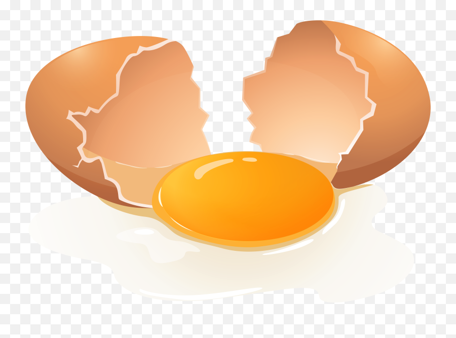Broken Egg Png Picture - Transparent Background Clipart Egg,Cracked Egg Png