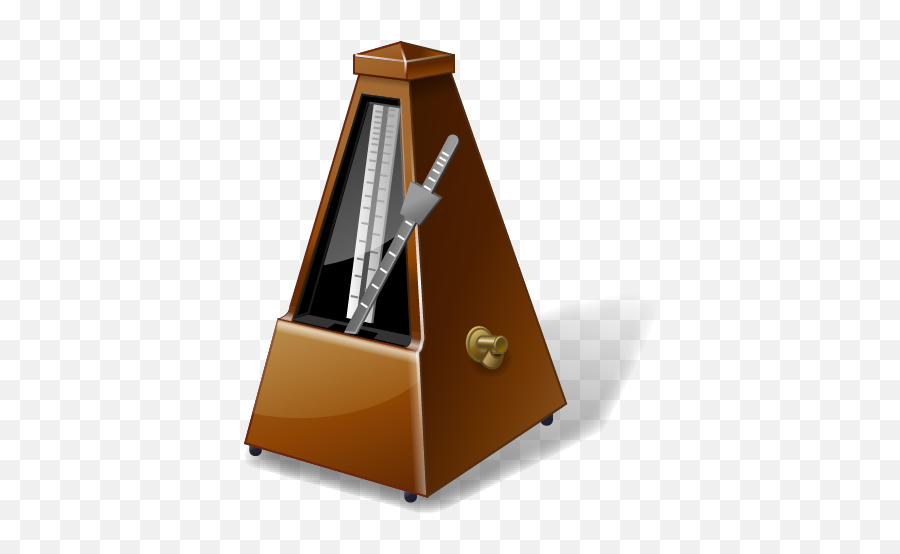 Metronome Tempo Instrument Music Icon - Metronomo Icon Png,Fiddle Icon