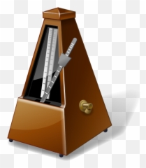 Metronome Tempo Instrument Music Icon - Metronomo Icon Png
