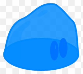 Jelly Aspic Jello Blue Funny - Blue Oval Blob Png,Jello Png