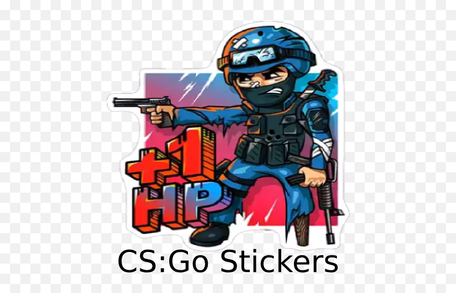Go Stickers For Whatsapp - Csgo Dope Png,Csgo Custom Icon