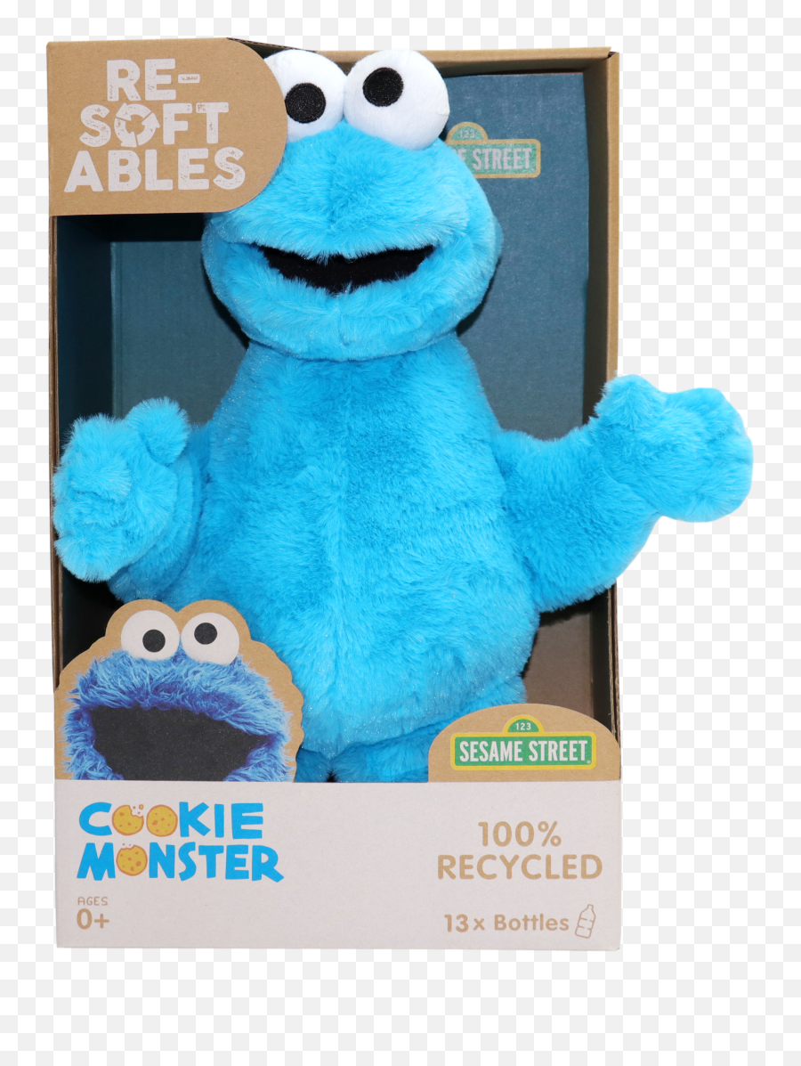 Resoftables Sesame Street Cookie - Resoftables Cookie Monster Png,Cookie Monster Icon