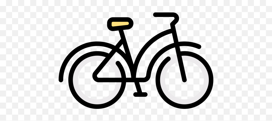 Bicycle Free Vector Icons Designed - Bicycle Png,Bicycle Icon Vector