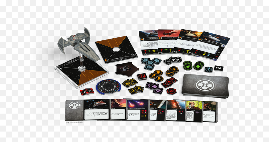 Sith Infiltrator Preview - Xwing Ffg Community Star Wars X Wing Second Edition Png,Count Dooku Png