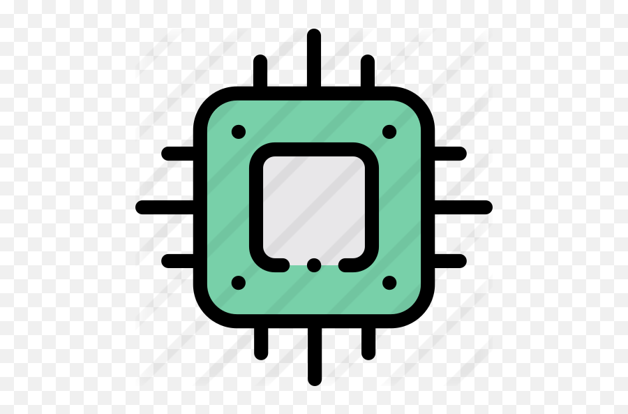 Processor - Free Computer Icons Icon Png,Processor Png