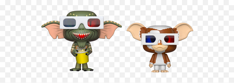 Download Gremlins Gizmo U0026 Gremlin Nycc 2018 Exclusive Vynl - Gremlins Gizmo Pop Vinyl Png,Gremlin Png