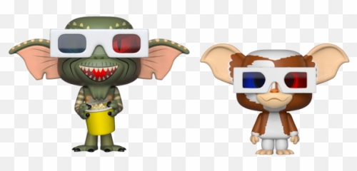 Download Gremlins Gizmo U0026 Gremlin Nycc 2018 Exclusive Vynl - Gremlins Gizmo Pop Vinyl Png,Gremlin Png