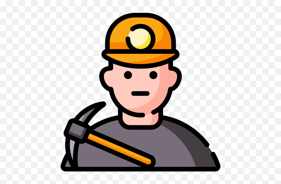 Miner - Worker Png,Miner Icon