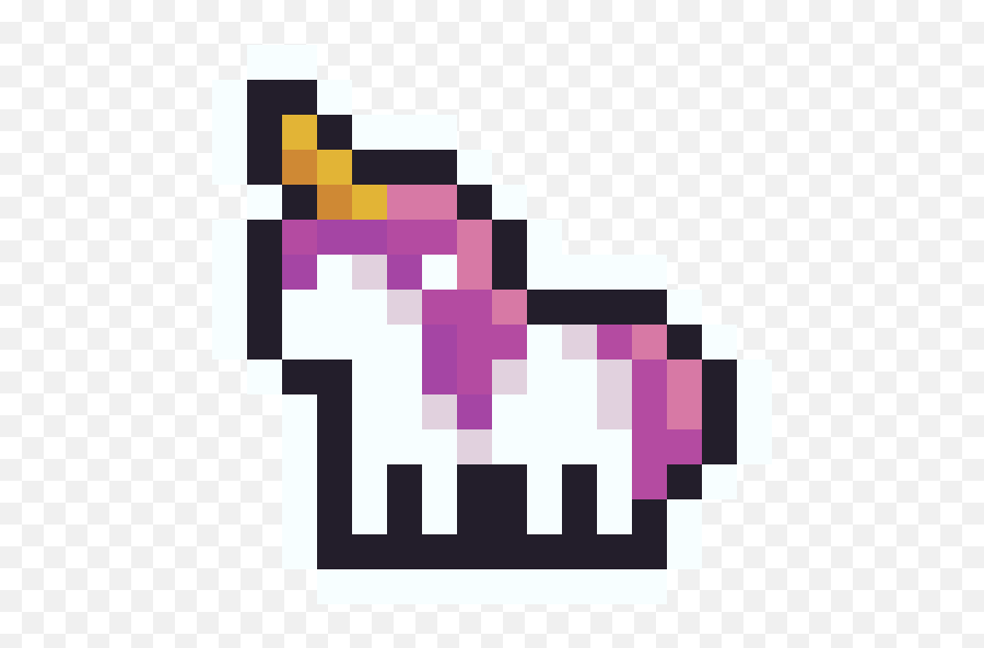Unicorn Icon - Pixel Unicorn Png,Unicorn Icon For Facebook