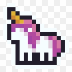 Unicorn Icon - Pixel Unicorn Png,Unicorn Icon For Facebook