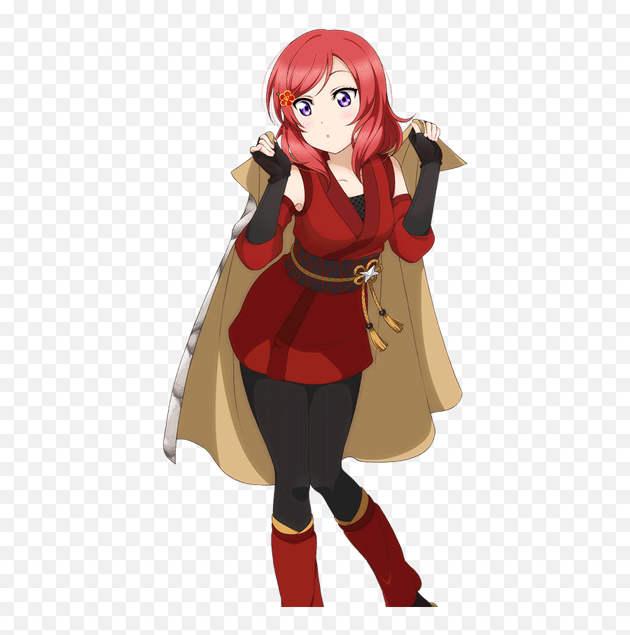 Cards - Maki Nishikino Nun Card Png,Maki Icon