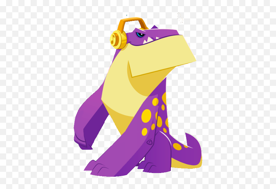 Animal Jam Komodo Dragon - Komodo Dragons Animal Jam Png,Komodo Dragon Png