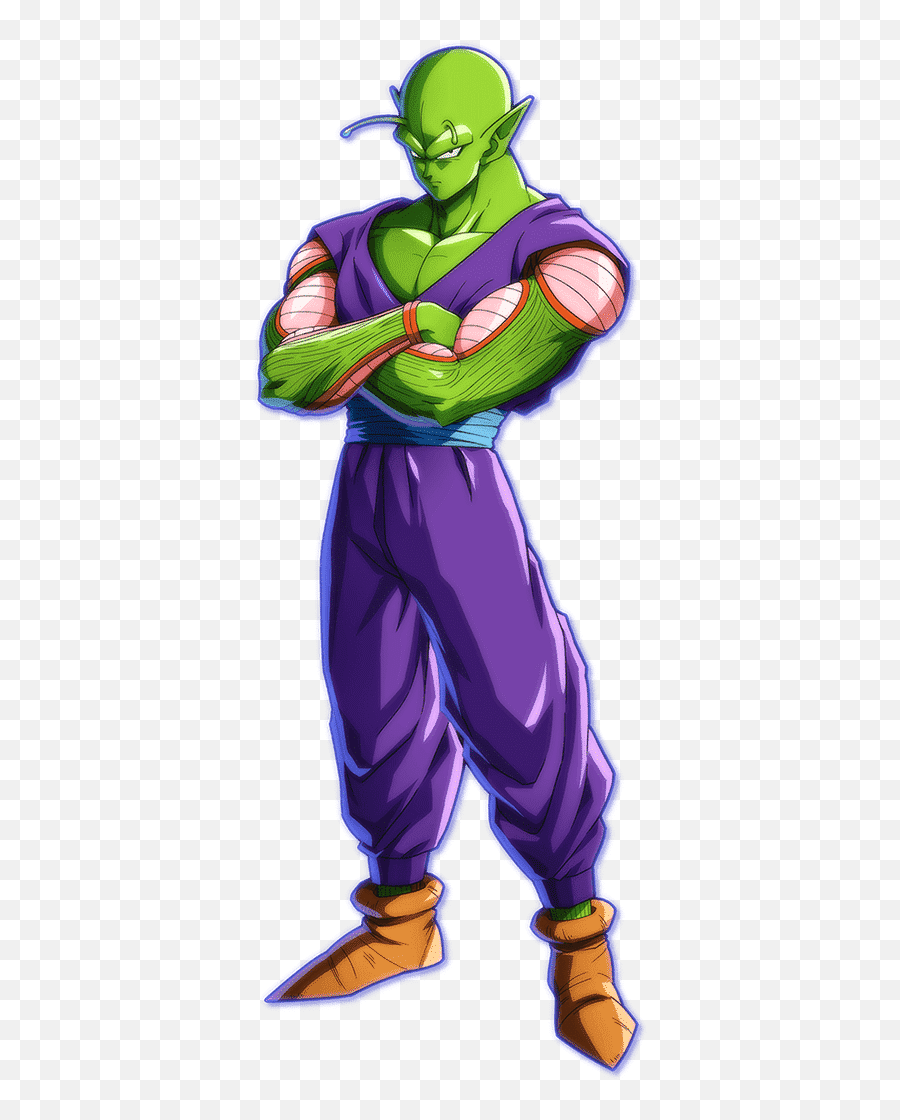 Dragon Ball Fighterz Character Renders - Piccolo Dragon Ball Png,Dragon Ball Fighterz Png