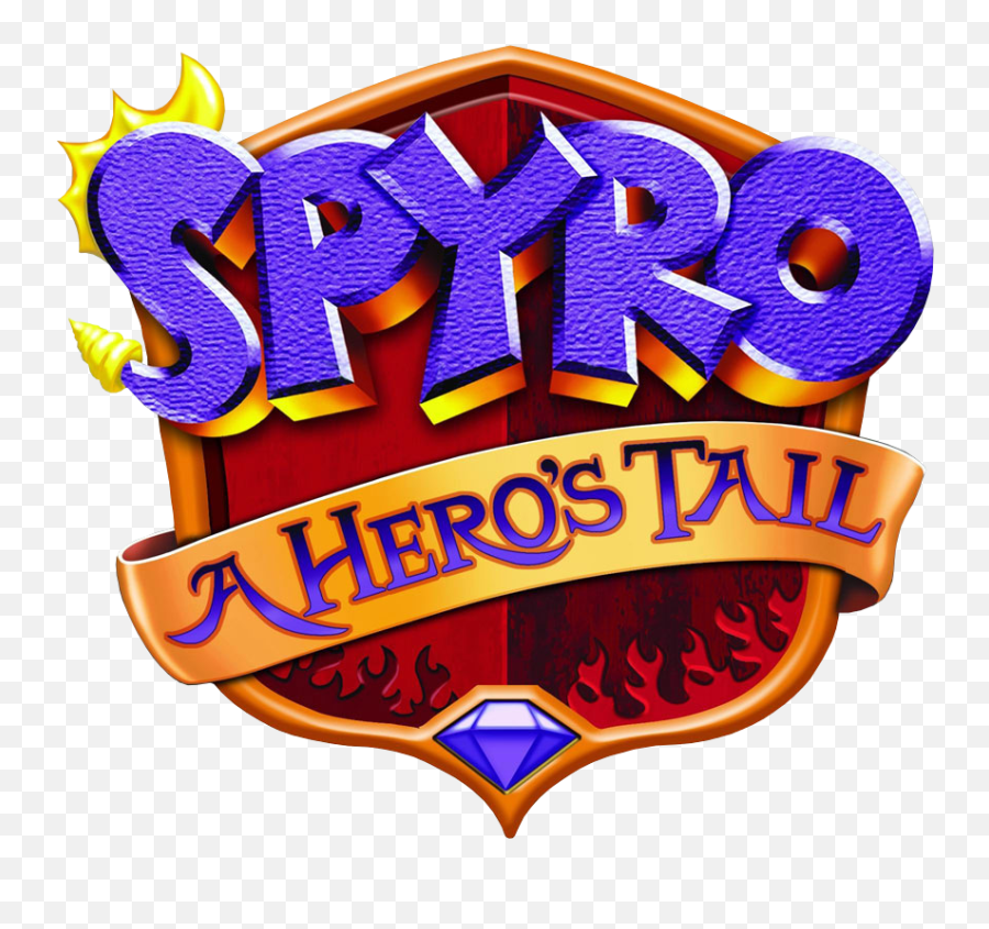 New Clear Logos For Spyro Games - Spyro A Tail Png,Spyro Png