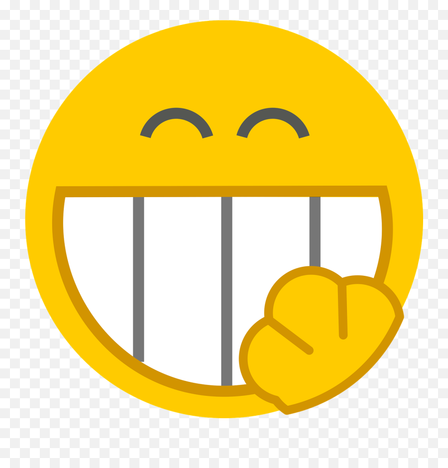 Cute Face Grin Grinning Icon Png Picpng - Giggles Clipart,Funny Icon For Whatsapp