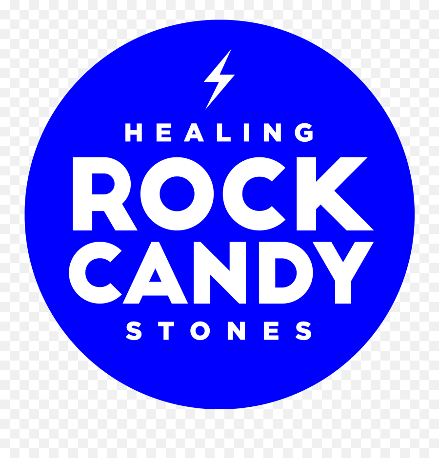 Rock Candy Healing Stones Rocks Crystals - Pick Pack Pont Png,Rock Stone Icon