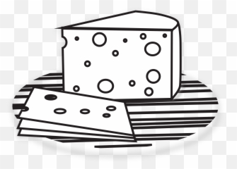 Download Free Png Wine And Cheese Clipart Black White - Cheese Clipart Black And White,Wine Clipart Png