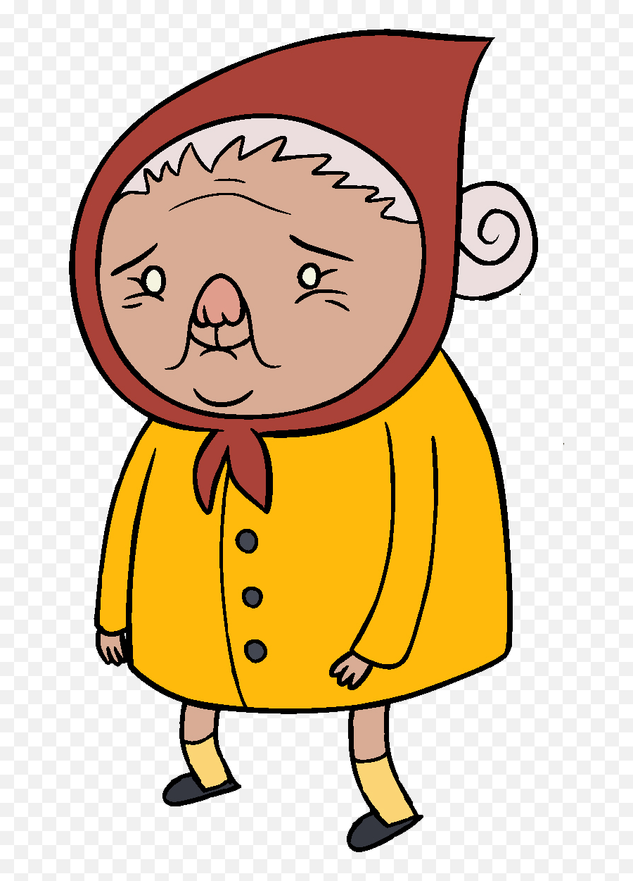 Old Lady Png 2 Image - Adventure Time Old Lady,Old Lady Png