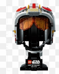 Luke Skywalker Red Five Helmet 75327 - LEGO Star Wars Lego png