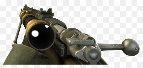 Bf1 German Scout First Person - Transparent Gun png