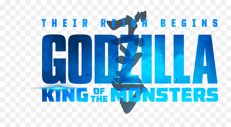 King Of The Monsters - Godzilla King Of The Monsters Logo Png,Godzilla Transparent