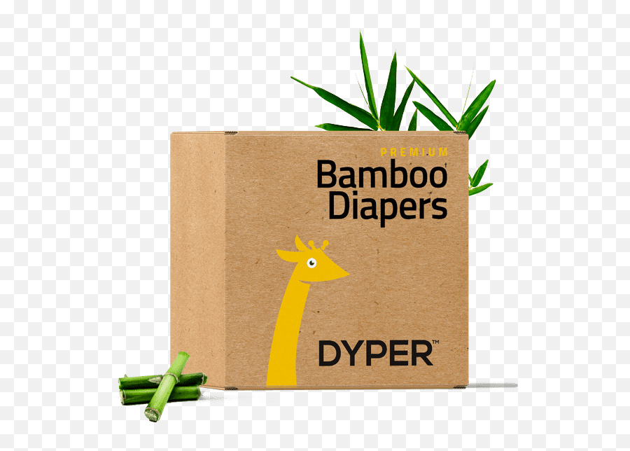 Dyper Bamboo Sustainable Diapers U0026 Briefs - Language Png,Free Baby Diapers Icon