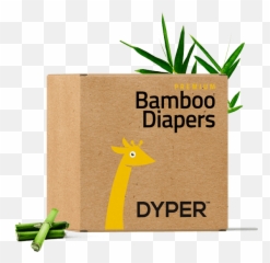 Dyper Bamboo Sustainable Diapers U0026 Briefs - Language png
