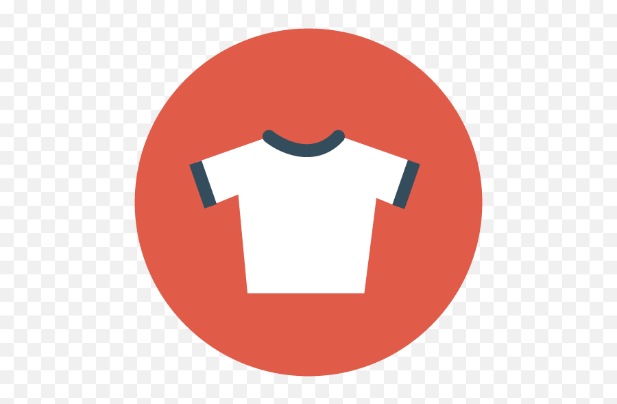 Clothing Icon Png 98348 Free Icons Library Flat T Shirt Iconmerch