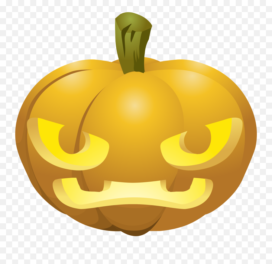 Download Pumpkin - Full Size Png Image Pngkit Verduras Amarillas,Pumpkin Emoji Transparent