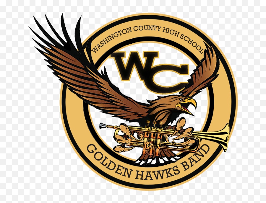 Wchs Bands - Washington County Hawks High School Georgia Png,Hawks Icon