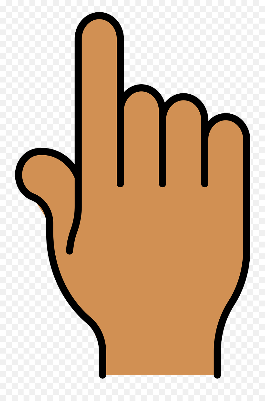 Index Finger Pointer Click - Pointing Finger Clipart Png,Pointing Finger Png