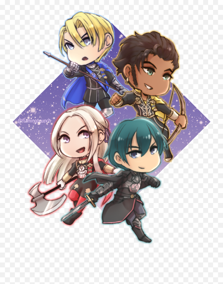 Fire Emblem Three Houses Charms Sold By Emelynetan - Chibi Fire Emblem 3 Houses Png,Fire Emblem Three Houses Icon