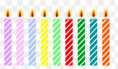 Free Photo Cake Festival Candle Candles Birthday Purple - Vertical png