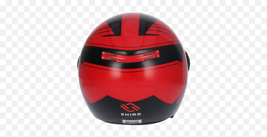 Casco De Moto Jet Sh62 Oxford Evo Rojo - Motorcycle Helmet Png,Icon Bioskull Helmet