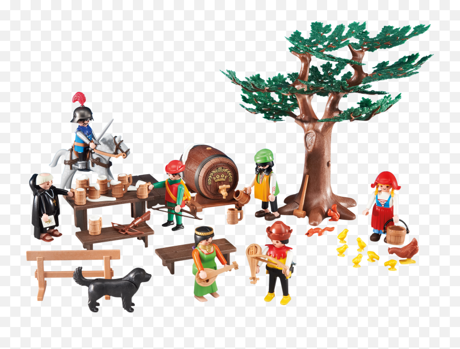 Medieval Village Accessories - 9842 Playmobil 6464 Png,Medieval Village Icon