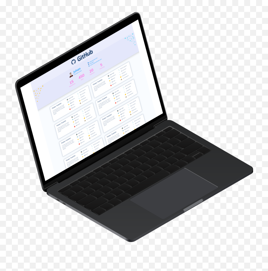 Github Redesign Profile Page - Uplabs Space Bar Png,Github Branch Icon