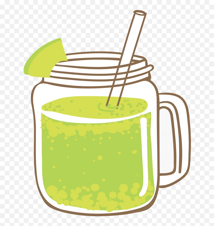 Download Transparent Juice Smoothie Cocktail - Green Smoothie Clipart Transparent Png,Lemonade Transparent