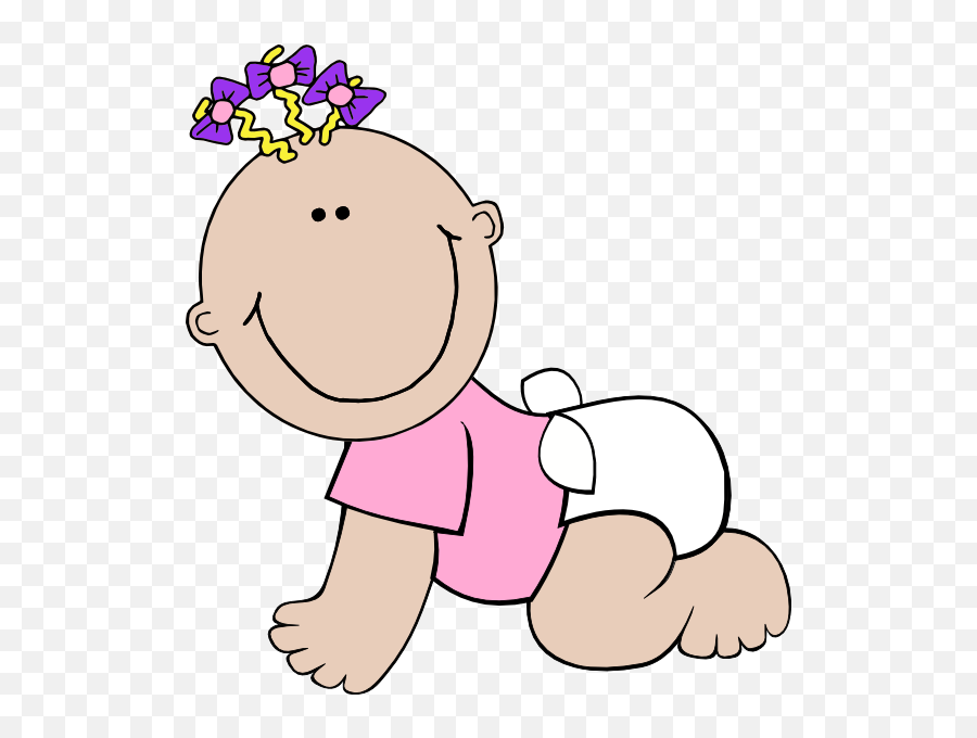 Download Funny Baby Girl Png - Baby Clipart No Background Transparent Background Babies Clip Art,Baby Girl Png