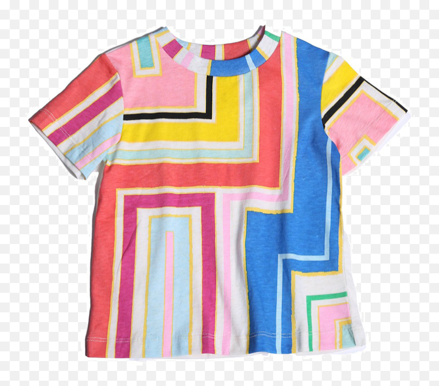 Stella Rainbow Tee - Short Sleeve Png,Google Chrome Icon Rainbow